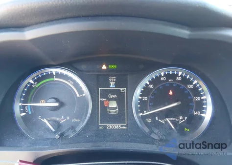 2015 Toyota Highlander Hybrid Limited Platinum V6 из США, поврежденный, VIN 5TDDCRFH9FS007867